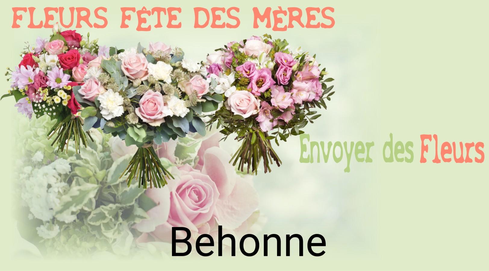 Bouquet de Fête des Mères livré à Behonne