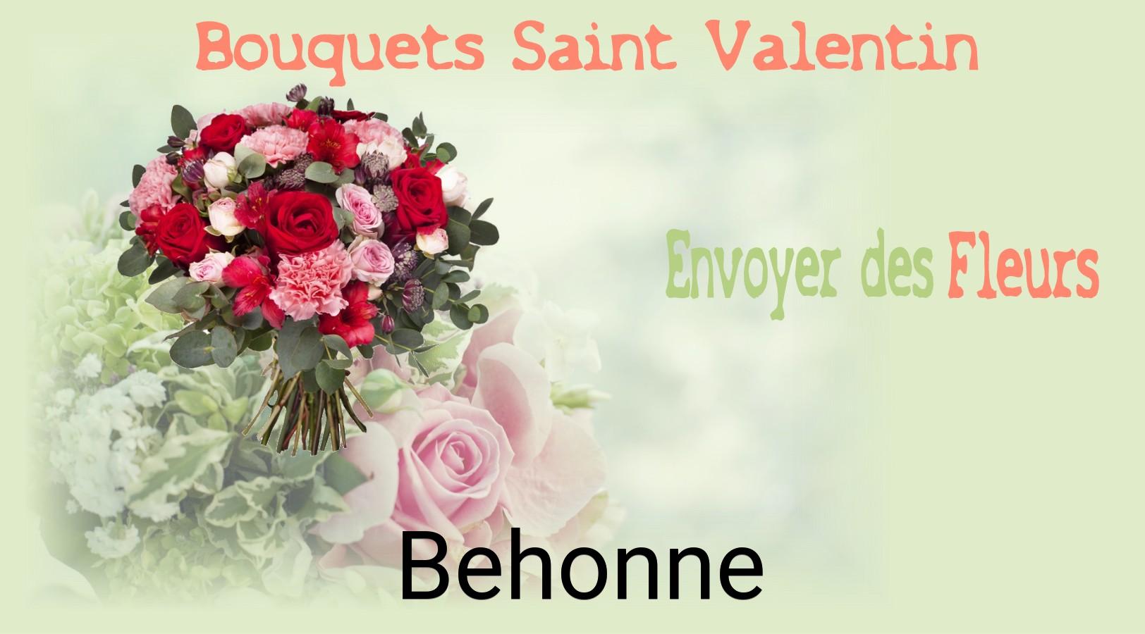 Roses de Saint-Valentin livrées à Behonne
