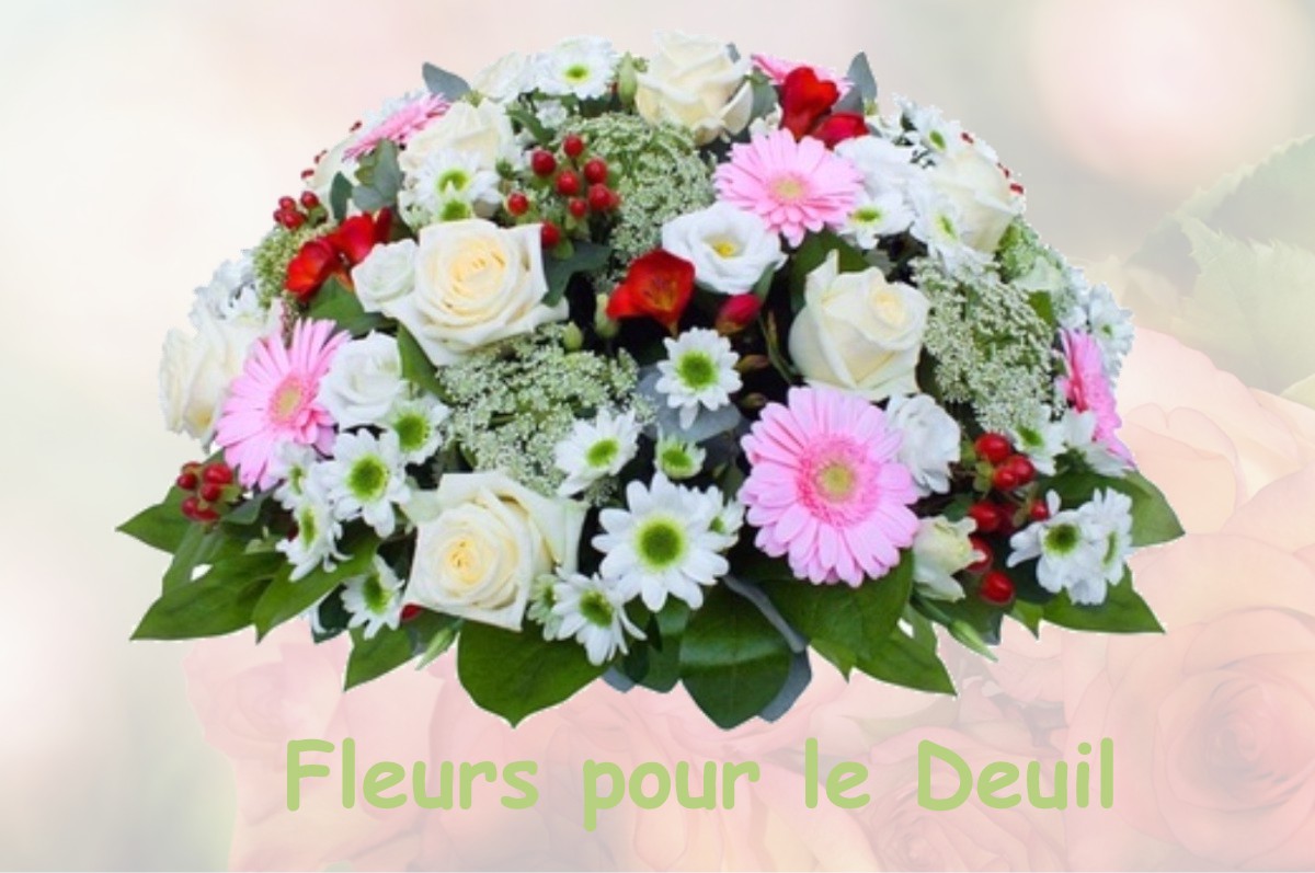 fleurs deuil BEHONNE